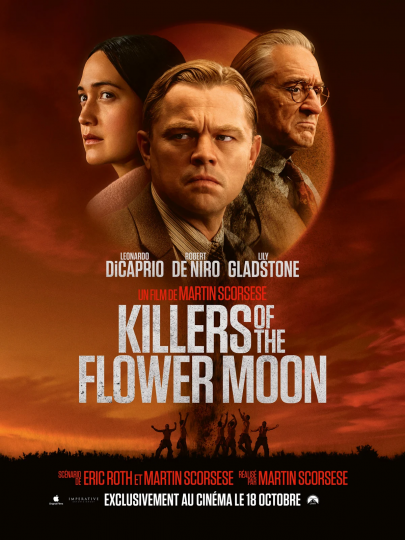 affiche Killers of the Flower Moon