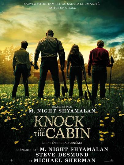 affiche Knock at the Cabin