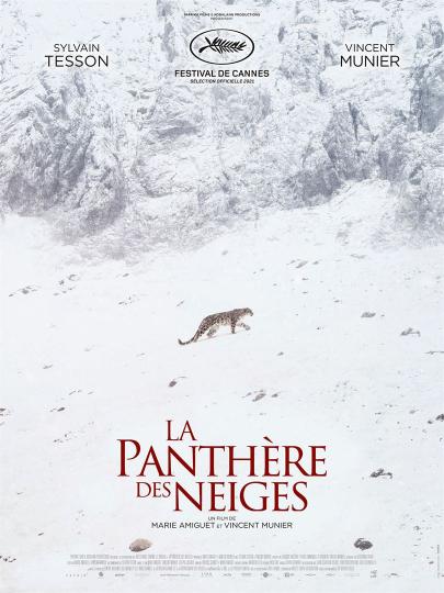 affiche La Panthère des neiges