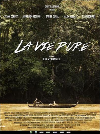 affiche La vie pure