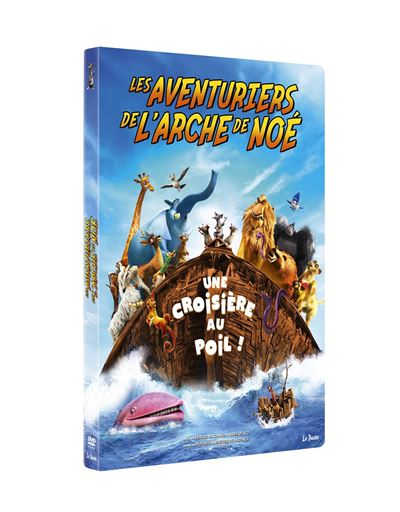 affiche du film Les Aventuriers de l'arche de Noé