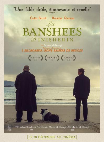 affiche Les Banshees d'Inisherin