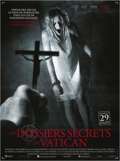 affiche Les dossiers secrets du Vatican