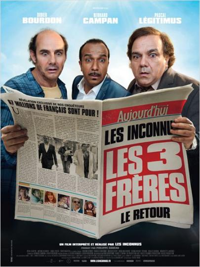 affiche Les trois frères le retour