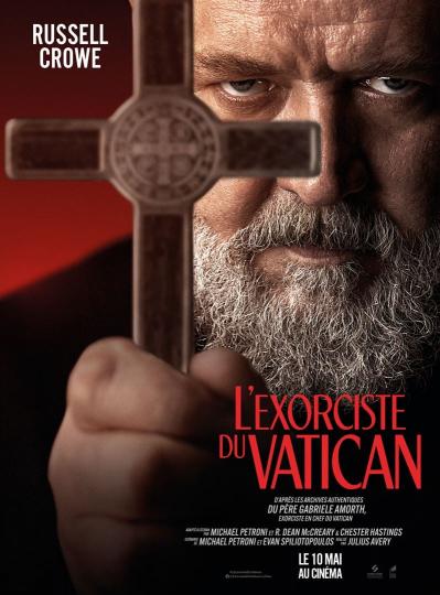 affiche L'Exorciste du Vatican