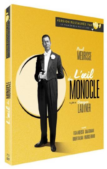 affiche L’œil du monocle 