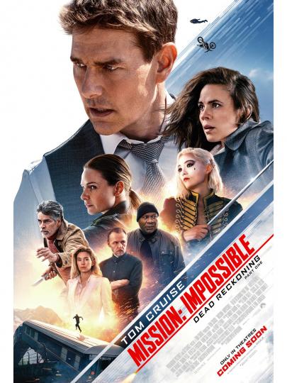 affiche Mission Impossible – Dead Reckoning Partie 1