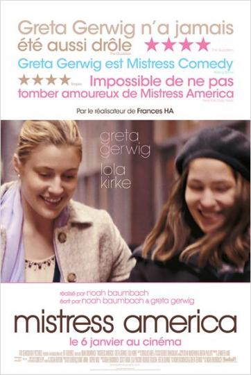 affiche Mistress America