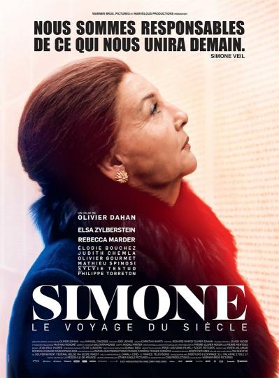 affiche Simone, le voyage du siècle