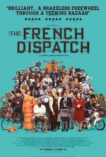 affiche The French Dispatch