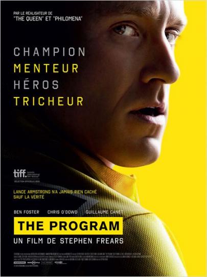 affiche The Program