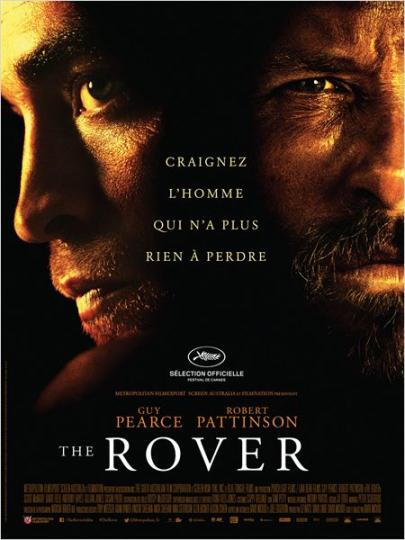 affiche The Rover