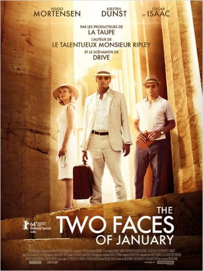 affiche The Two Faces of January