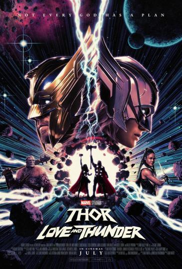 affiche Thor Love and Thunder 