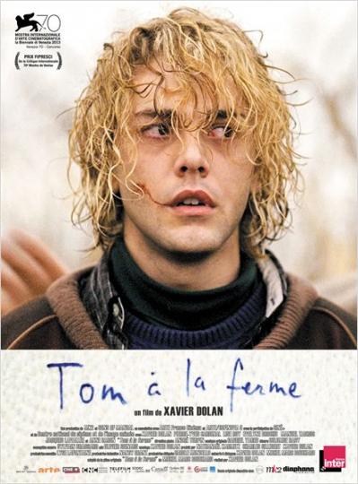 affiche Tom à la ferme