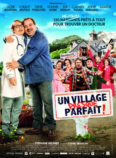 affiche Un village presque parfait