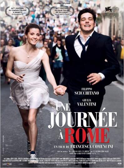 affiche Une journée à Rome