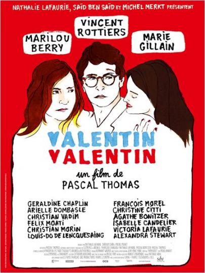 affiche Valentin Valentin