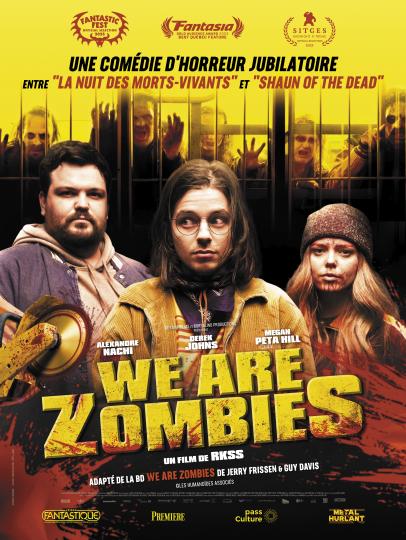 affiche We Are Zombies