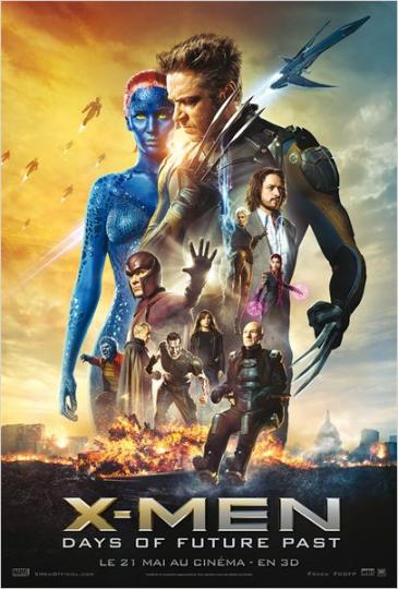 affiche X-Men Days of Future Past