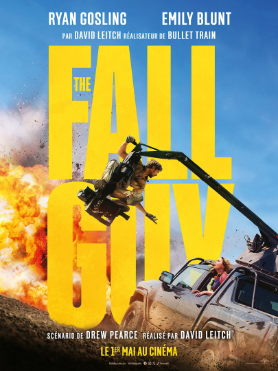 affiche The Fall Guy