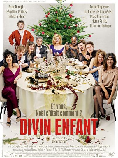affiche Divin enfant 