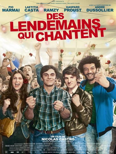 affiche Des lendemains qui chantent