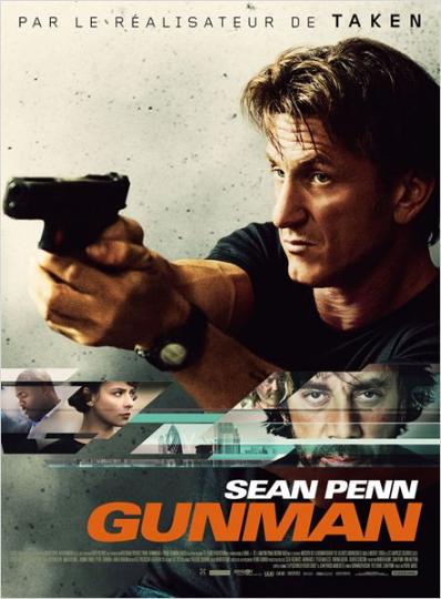 affiche Gunman