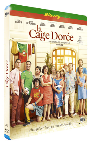 affiche La cage dorée