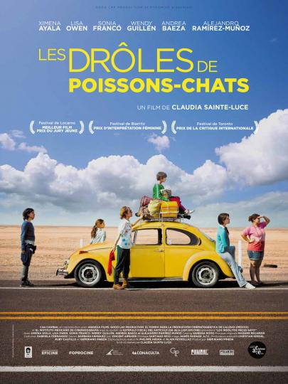 affiche Les drôles de Poissons chats
