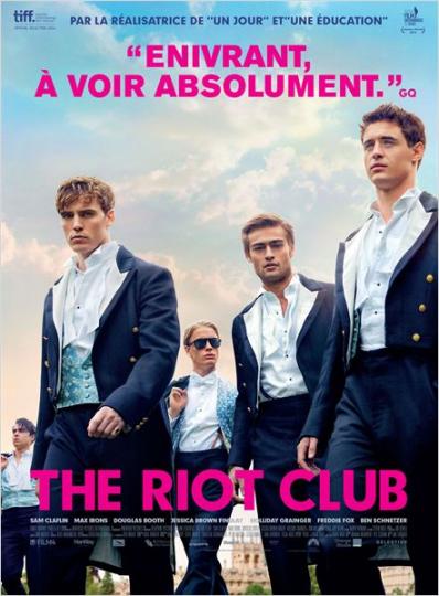 affiche The Riot Club