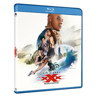 affiche xXx - Reactivated