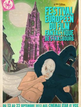affiche du film Festival Européen du Film Fantastique de Strasbourg 2013 : jour 1