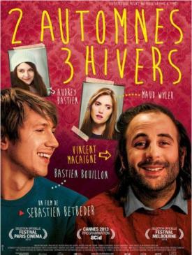 affiche du film Sébastien Betbeder - Réalisateur de 2 Automnes 3 Hivers