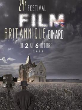 affiche du film Festival du film Britannique de Dinard. 