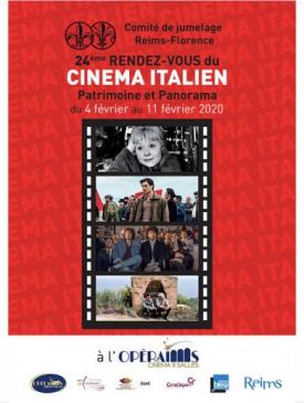 affiche du film 24 Rendez vous du cinéma Italien 