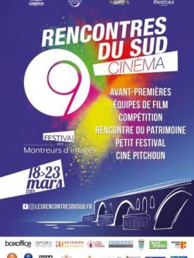 affiche du film 9 rencontres du Sud du 18 au 23 mars 2019 