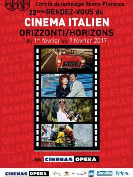 affiche du film 22e rendez-vous du cinéma italien 