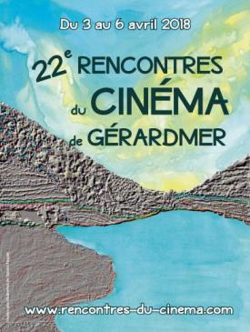 affiche du film 22 Rencontre Cinéma de Gérardmer 2018
