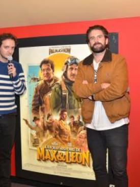 affiche du film Avant-première " La folle histoire de Max et Léon "