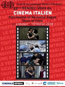 affiche du film 23ème Rendez-vous du cinéma italien
