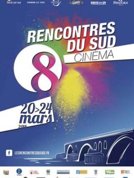 affiche du film 8e rencontres du Sud 