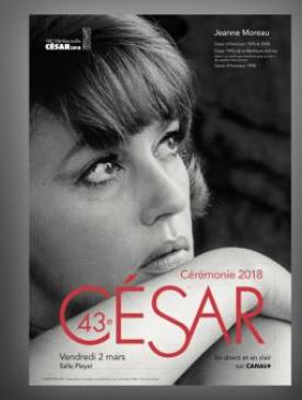 affiche du film César 2018 en chiffres