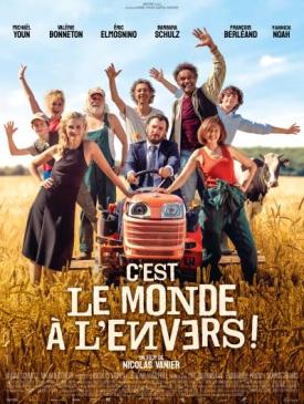 affiche du film C'est le monde à l'envers !
