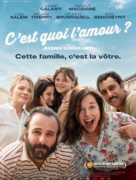 affiche du film C'est quoi l'Amour? 