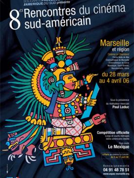 affiche du film Cinéma d'Amérique du Sud