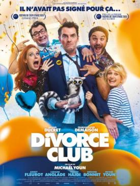 affiche du film Avant Première Divorce Club 