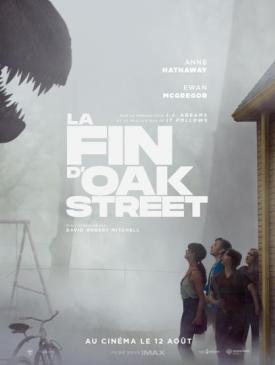 affiche du film La fin d’Oak Street