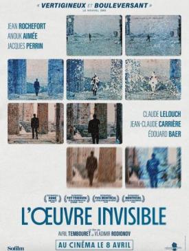 affiche du film L'oeuvre invisible