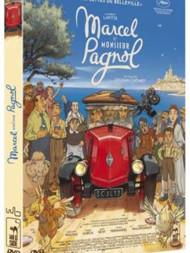 affiche du film Marcel et Monsieur Pagnol